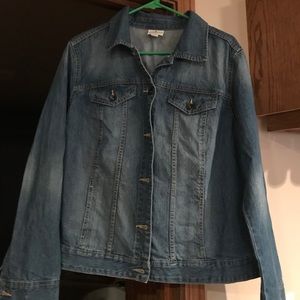 Denim Jacket - Plus Size 1x - St. John’s Bay
